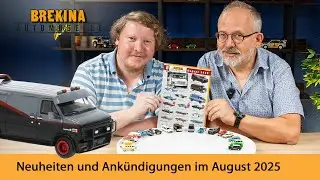 Top-Neuheiten von BREKINA &ndash; Die hei&szlig;esten Modellautos f&uuml;r August 2025 im Ma&szlig;stab 1:87!