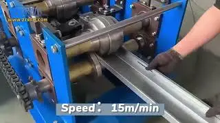 door frame machine exporto to Pakistan steel door frame machine Fire rated door frame machinery