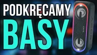 Podkręcamy basy 🔈 - Recenzja SONY SRS XB40!