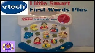 Vtech Little Smart First Words Plus Educational Toy for babies