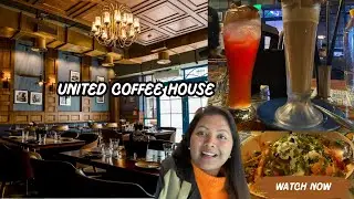 I Found the BEST Coffee at United Coffee House Cyber Hub