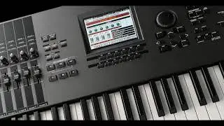 Yamaha Motif XF7 - Pads and Leads sound