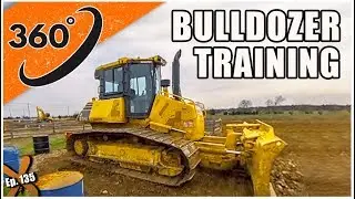 360&deg; Technology | First-Hand Bulldozer Training 101 // Ep. 135