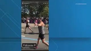 &lsquo;Wicked&rsquo; actor runs NYC Marathon, then performs two shows