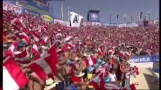 Beachvolleyball EM 2013 in Klagenfurt