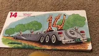 The Giraffe Numbers Book Read Aloud Book!
