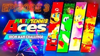 MARIO TENNIS ACES 2025 - Je joue tous les persos ! ep. 3/6