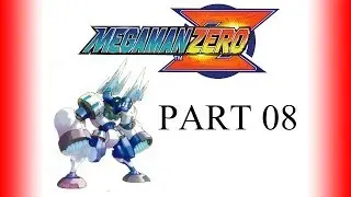 Megaman Zero - part 8 Find Hidden Base