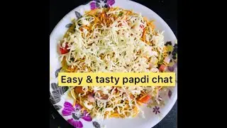 How to make Leftover Roti Cheese papdi chat/Cheese papdi chat/વધેલી રોટલી માંથી બનતી ચીઝ પાપડી ચાટ
