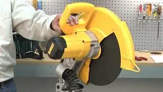 DeWALT Chop Saw Repair - How to Replace the Foot
