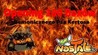 Opening 100 Box&oacute;w Kertosa [NosTale]