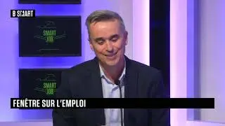 SMART JOB - Fen&ecirc;tre sur l&rsquo;emploi : Patrick Roux (Linxens Group)