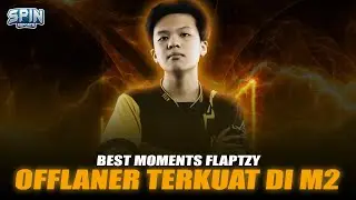 Best Highlights Bren Flaptzy M2 Mobile Legends -  Best Side Laner M2! | SPIN Esports