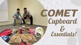 Comet Cupboard & Essentials Run | UT Dallas Student Life