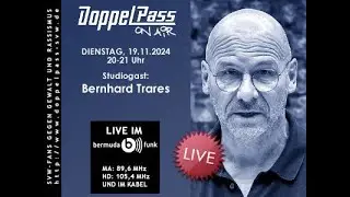 Bernhard Trares bei &bdquo;DoppelPass on Air&ldquo;