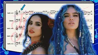 Becky G, KAROL G - MAMIII _ PARTITURA