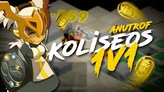EL ANUTROF ES DEMASIADO BUENO EN KOLISEOS 1V1! 👵🏻🥵 | Dofus Touch