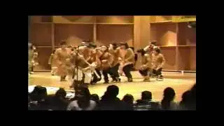 Caribou Dance - Venetie Native Dancers debut at FNA 1995