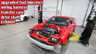 Engine bay assembly [ 3000gt vr4 ] Forged 6g72 tt Engine install