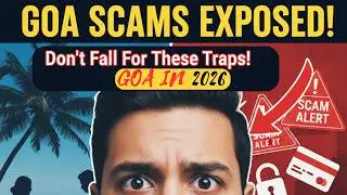 Goa Trip Reality Check! ⚠️ Tourist Traps se kaise bache? | Shubham Aggarwal Vlogs #goascams