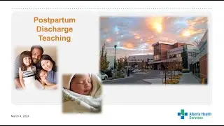SCH Postpartum Discharge Teaching Video