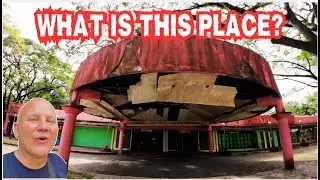 Старые заброшенные загадочные здания на улице Кларк #история
