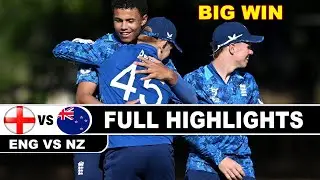 FULL HIGHLIGHTS | ENGLAND VS NEW ZEALAND ICC U9 WORLD CUP 2026 MATCH HIGHLIGHTS | ENG VS NZ