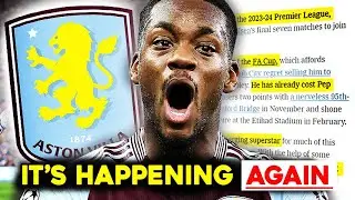 Aston Villa does NOT care what you think.