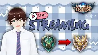 push rank minggu #vtuber #mobilelegends #livemobilelegends