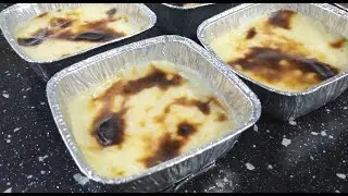 سوتلاچ sütlaç حلوى تركية شهيرة جدا طيبة ...