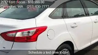2012 Ford Focus SE 4dr Sedan for sale in Covington, WA 98042