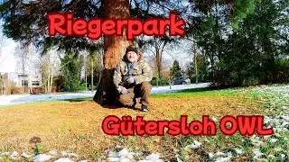 Rieger-Park in Gütersloh ( OWL) regionale Natur