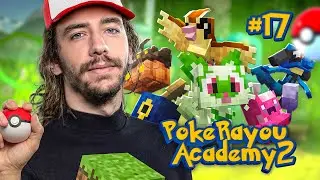 ON COOK UNE TEAM DE FOU #17 - Minecraft Cobblemon (PokéRayou Academy 2)