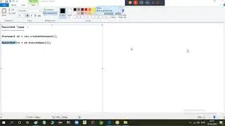 Java 8 (JDBC-Resultset)