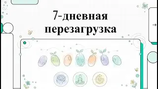 Делай это 7 дней — и твоя жизнь начнёт меняться.