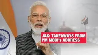 Top takeaways from PM Modi's address on Kashmir | Economic Times