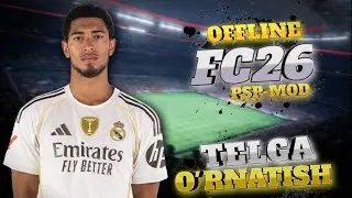 🔥 OFFLINE FC26 PSP MOD — TELGA O'RNATISH! 🔥