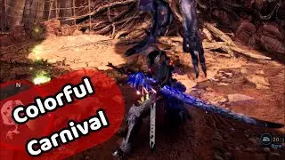 MHW Iceborne | Frostcraft Longsword Build