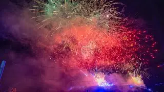 Happy New Year Edinburgh 2026 fireworks. Inc test runs.#edinburgh #fireworks #fireworksdisplay 