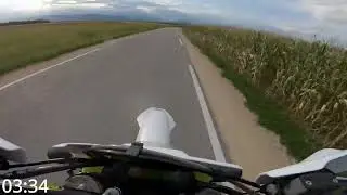 Husqvarna FE 250 | 0-100 km/h Acceleration (0-60 mph)