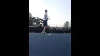 Chad Kissell tennis video
