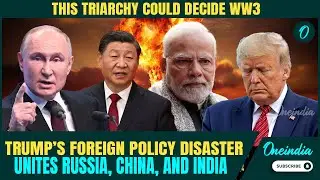 WW3 Warning: China, India, Russia Alliance Could DESTROY U.S Military Power | Trump's BIGGEST Threat