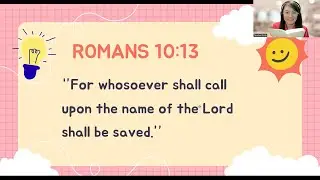 Memory Verse - Romans 10:13 | I.P.E.A.R Method | Teacher Faith
