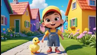 Quacky Ducks and Swishy Fish | Playful Pond Adventure Song | Toddler Water Animal Rhyme
