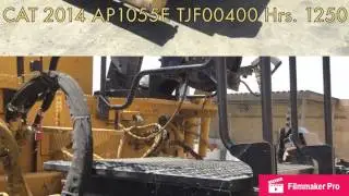CAT 2014 AP1055E TJF00400 HRS., 1250