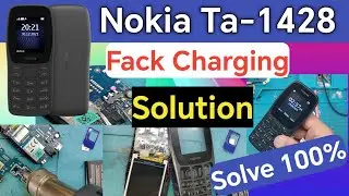 Nokia 105 Plus TA-1428 Charging Solution!! Nokia Ta-1428 Fack charging!! Nokia 105  Charging Error