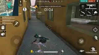 FREE FIRE TESTE SOCIAL ME FINGI DE POBRE