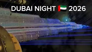 POV Dubai Night 2026 🇦🇪 | Stunning Lights, Events & Night Life