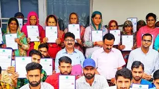 SBI TRAINING PROGRAMME FOR SELF EMPLOYMENT CONCLUDES AT REASI #ReasiUpdates