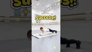 Plank challenge！ #shorts